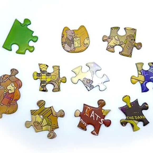 Magic Puzzle Company The Busy Bistro 1000 Piece Jigsaw Puzzle 28" x 21" Series 2 - Picture 10 of 11